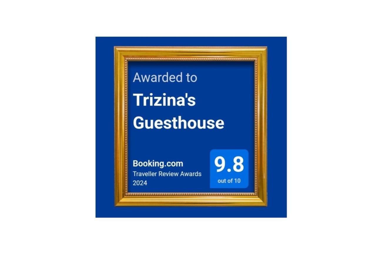 Triζin Apartment Galatás Bagian luar foto