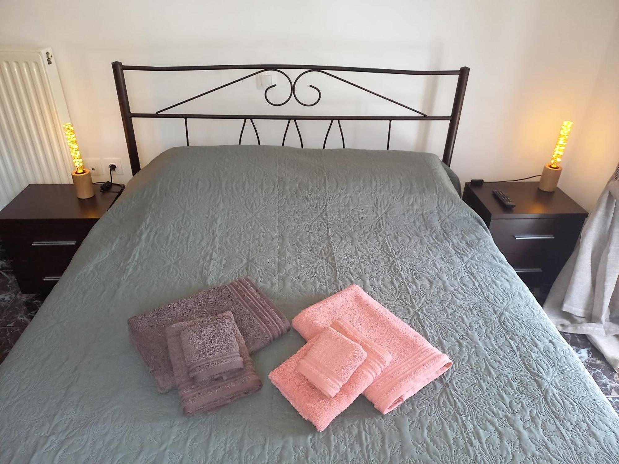 Triζin Apartment Galatás Bagian luar foto
